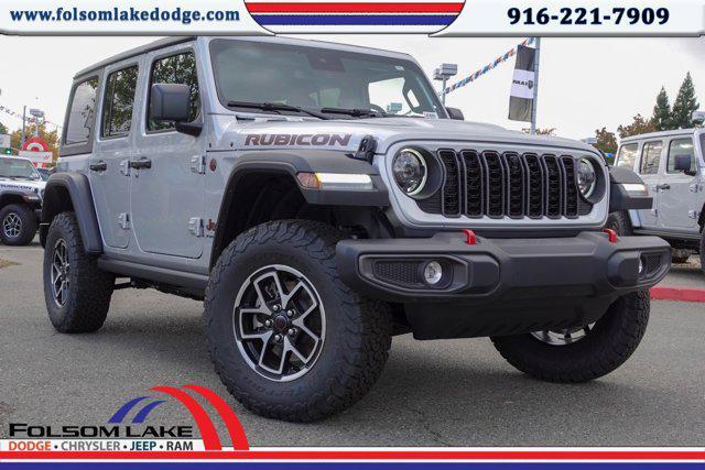 new 2024 Jeep Wrangler car, priced at $60,755