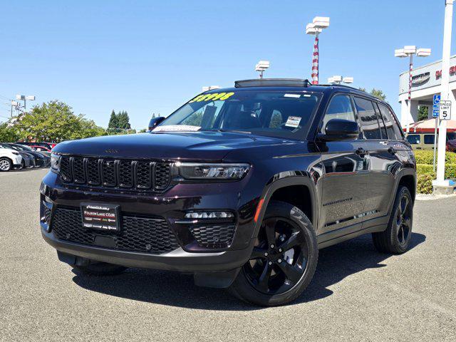 used 2023 Jeep Grand Cherokee car, priced at $37,900