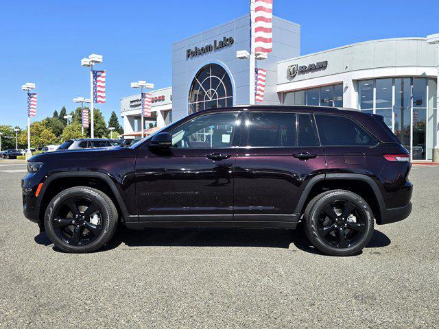 used 2023 Jeep Grand Cherokee car, priced at $37,900