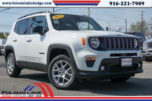 new 2023 Jeep Renegade car, priced at $24,503