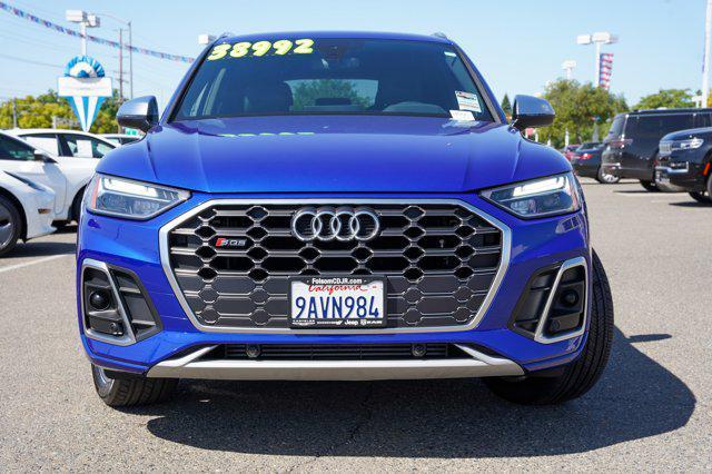 used 2022 Audi SQ5 car, priced at $38,295