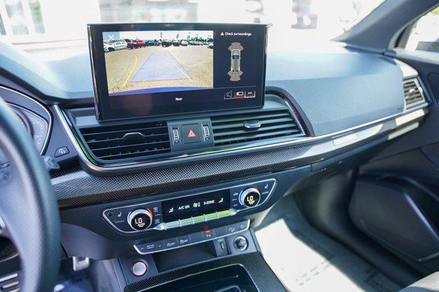 used 2022 Audi SQ5 car, priced at $38,295