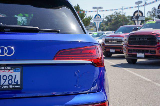 used 2022 Audi SQ5 car, priced at $38,295