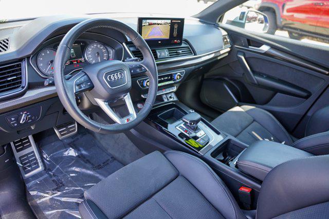 used 2022 Audi SQ5 car, priced at $38,295
