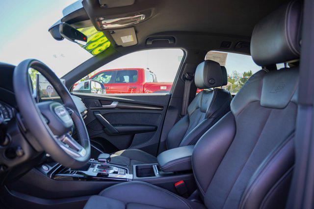 used 2022 Audi SQ5 car, priced at $38,295