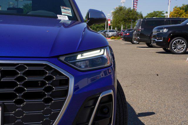 used 2022 Audi SQ5 car, priced at $38,295