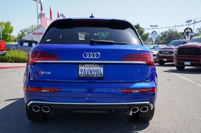used 2022 Audi SQ5 car, priced at $38,295