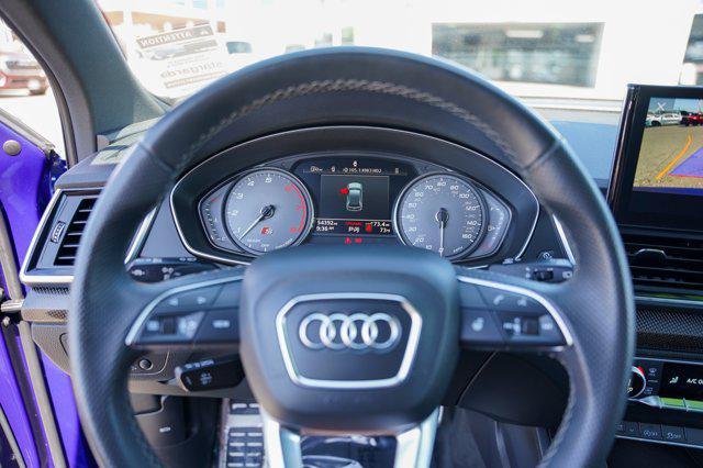 used 2022 Audi SQ5 car, priced at $38,295