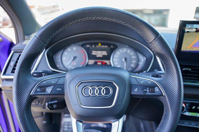 used 2022 Audi SQ5 car, priced at $38,295