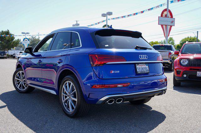 used 2022 Audi SQ5 car, priced at $38,295