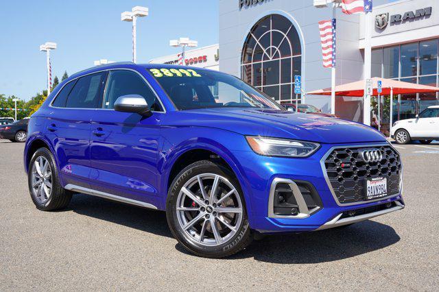 used 2022 Audi SQ5 car, priced at $38,295