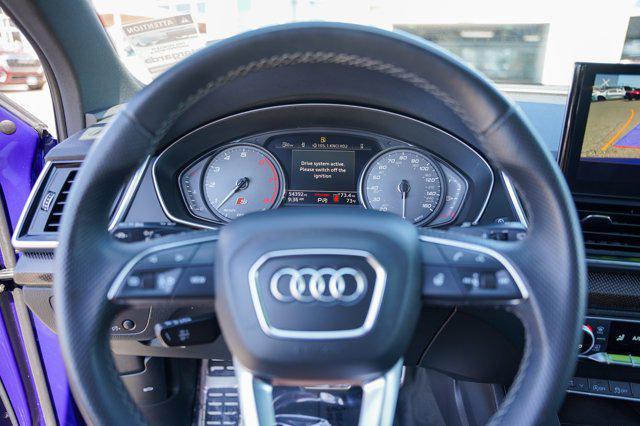 used 2022 Audi SQ5 car, priced at $38,295