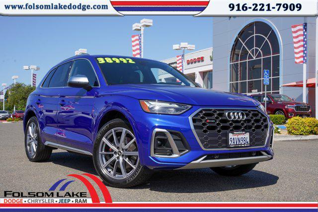 used 2022 Audi SQ5 car, priced at $38,295