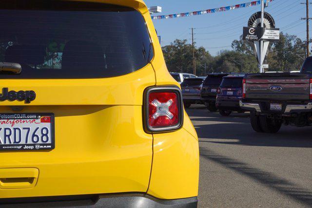 used 2023 Jeep Renegade car, priced at $26,900