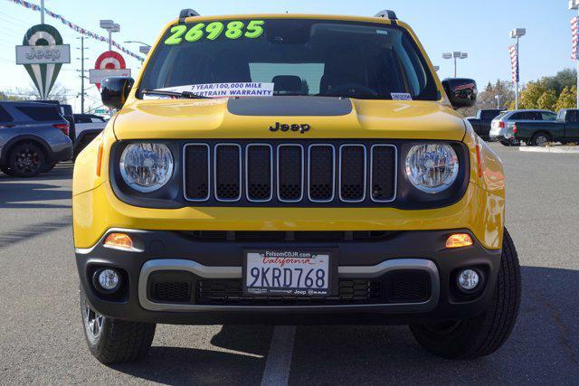 used 2023 Jeep Renegade car, priced at $26,900