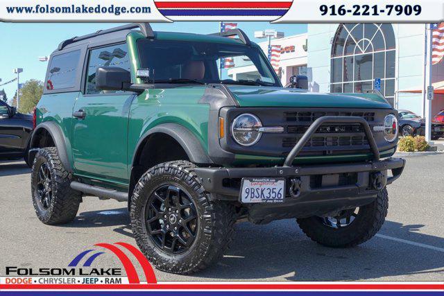used 2022 Ford Bronco car, priced at $35,988