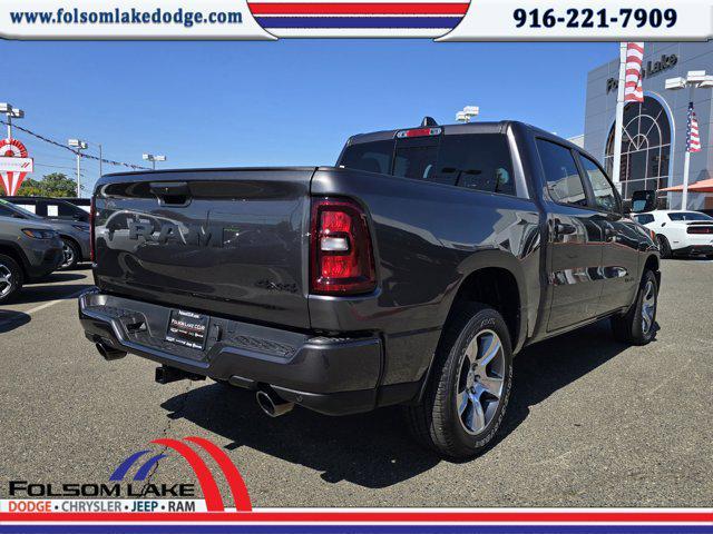 new 2025 Ram 1500 car, priced at $42,995