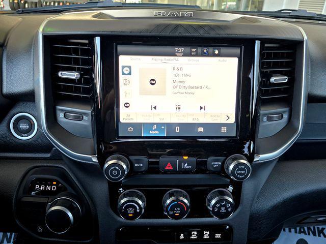 new 2025 Ram 1500 car, priced at $41,995