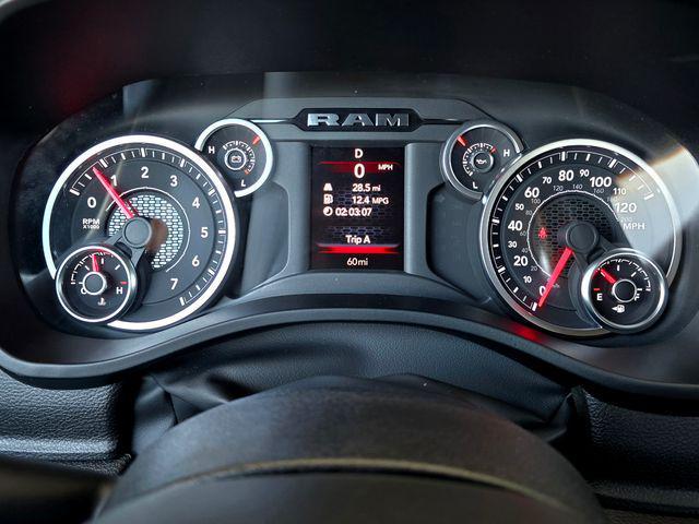 new 2025 Ram 1500 car, priced at $41,995