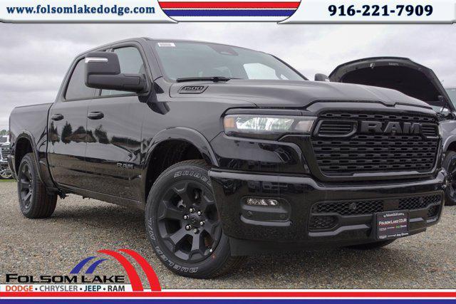 new 2025 Ram 1500 car, priced at $51,995