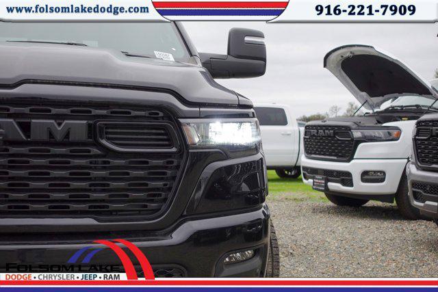 new 2025 Ram 1500 car, priced at $56,075