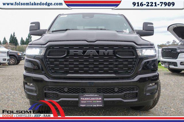 new 2025 Ram 1500 car, priced at $56,075