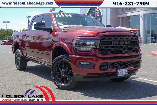 used 2022 Ram 2500 car, priced at $69,899