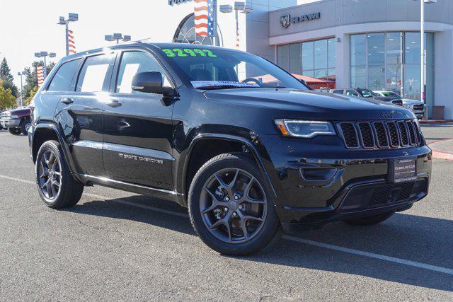 used 2021 Jeep Grand Cherokee car, priced at $32,750