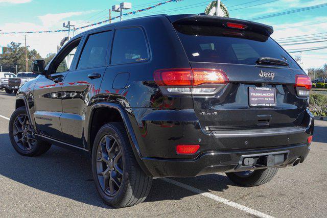 used 2021 Jeep Grand Cherokee car, priced at $32,750