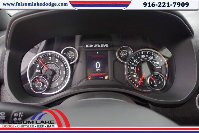 new 2025 Ram 1500 car, priced at $45,995