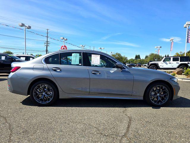 used 2025 BMW 330 car, priced at $43,448