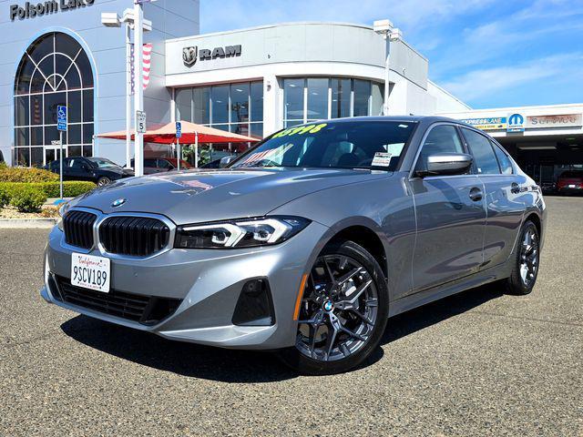 used 2025 BMW 330 car, priced at $43,448