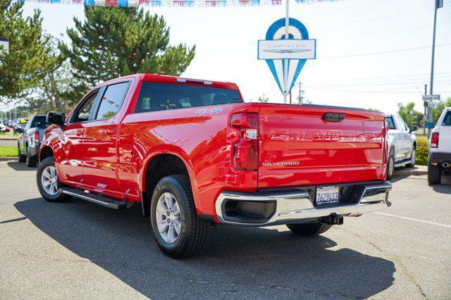 used 2023 Chevrolet Silverado 1500 car, priced at $39,970