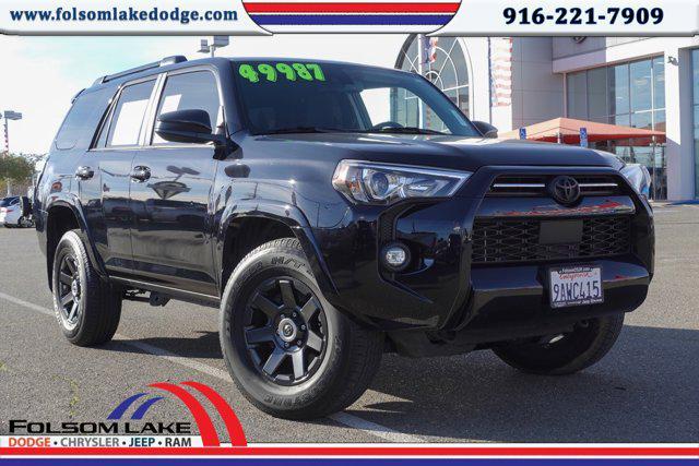 used 2022 Toyota 4Runner car, priced at $46,900