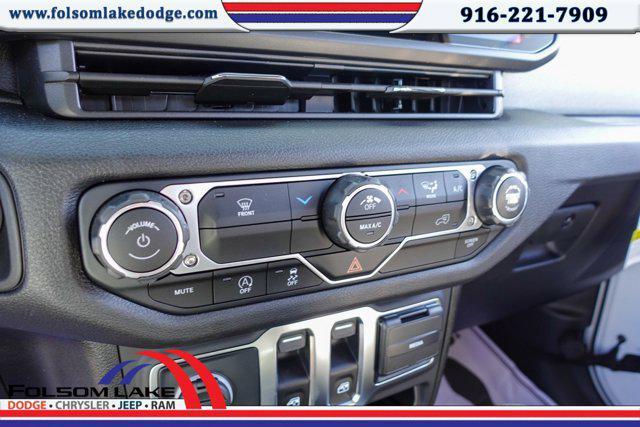 new 2025 Jeep Wrangler car, priced at $28,995