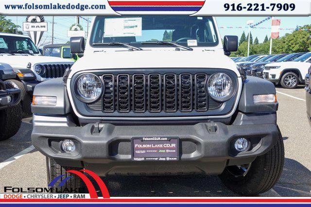 new 2025 Jeep Wrangler car, priced at $28,995
