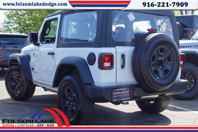 new 2025 Jeep Wrangler car, priced at $28,995
