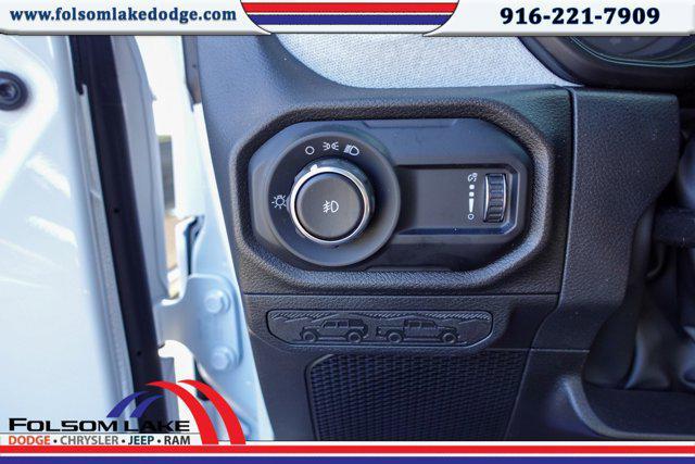 new 2025 Jeep Wrangler car, priced at $28,995