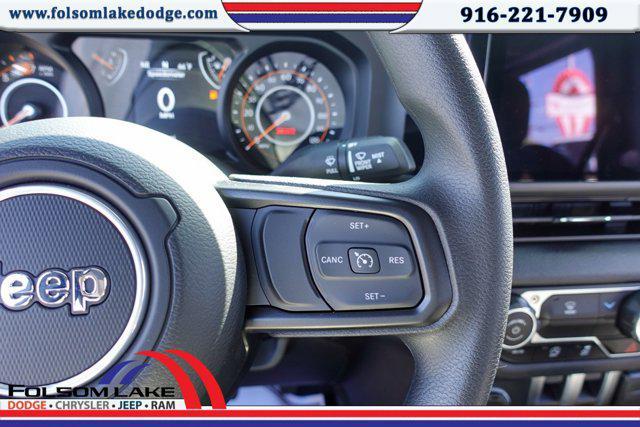 new 2025 Jeep Wrangler car, priced at $28,995