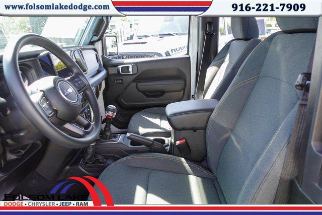 new 2025 Jeep Wrangler car, priced at $28,995