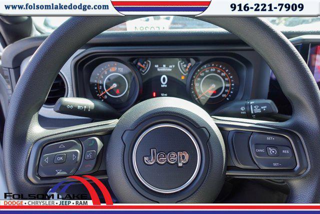 new 2025 Jeep Wrangler car, priced at $28,995