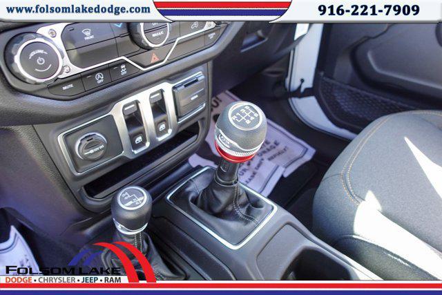 new 2025 Jeep Wrangler car, priced at $28,995