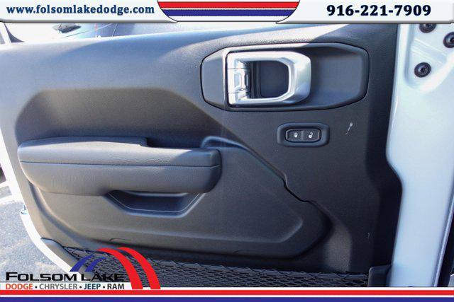 new 2025 Jeep Wrangler car, priced at $28,995