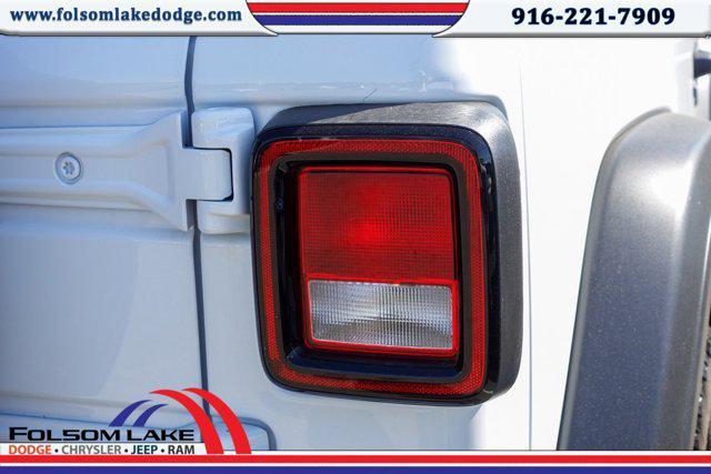 new 2025 Jeep Wrangler car, priced at $28,995