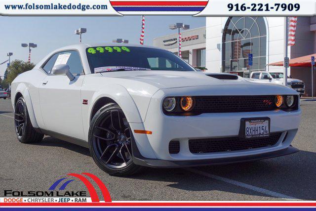 used 2021 Dodge Challenger car, priced at $49,900