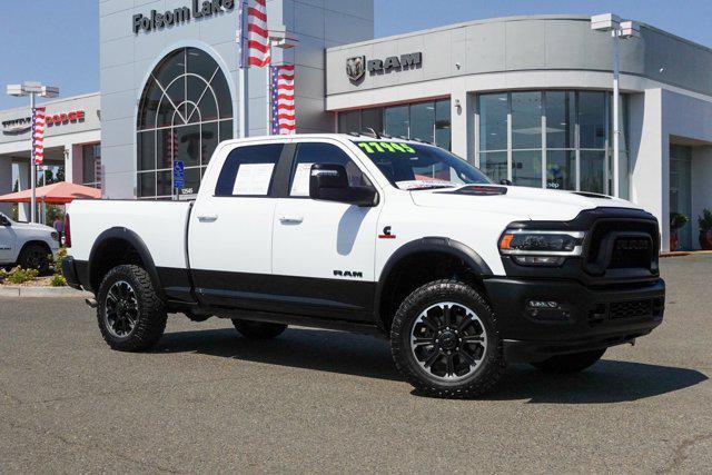 used 2023 Ram 2500 car, priced at $74,900