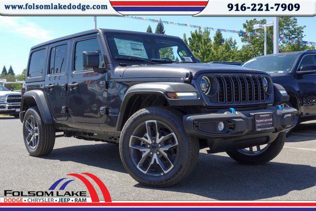 new 2024 Jeep Wrangler 4xe car, priced at $43,495