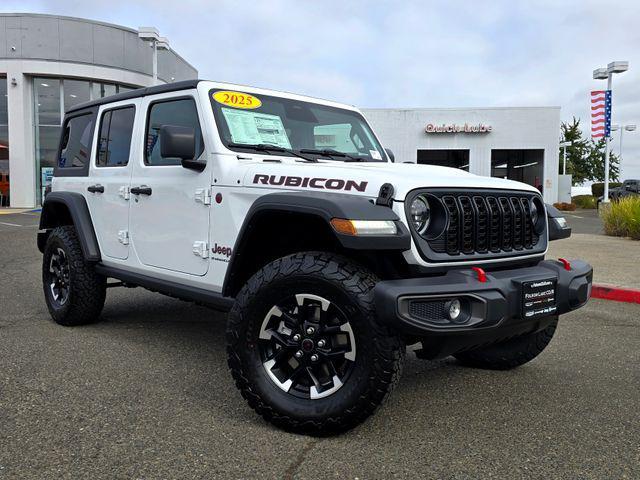 new 2025 Jeep Wrangler car, priced at $55,995