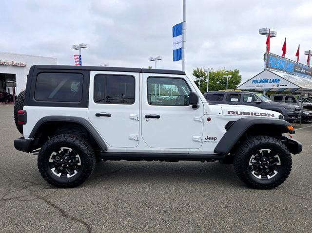 new 2025 Jeep Wrangler car, priced at $55,995