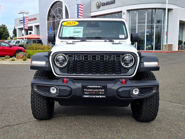 new 2025 Jeep Wrangler car, priced at $55,995